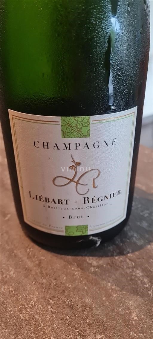 Champagne Liébart-Régnier Senza annata