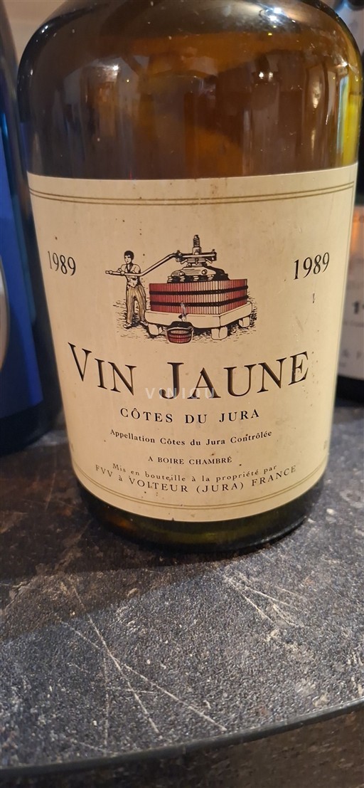 Jura Côtes-du-Jura Vin Jaune 1989