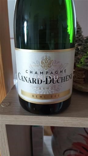 Champaña Champán Canard-Duchêne Sin añada