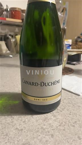 Champaña Champán Canard-Duchêne Sin añada