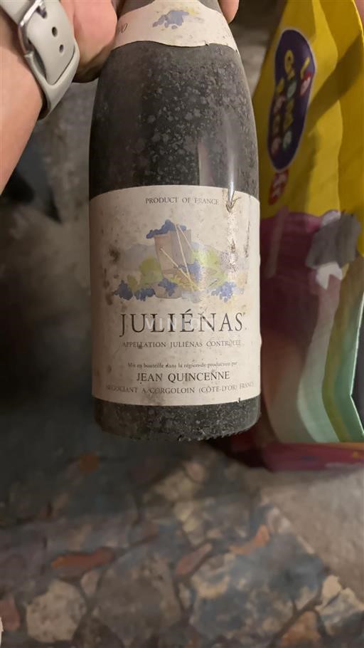 Beaujolais Juliénas Jean Quincenne 1990