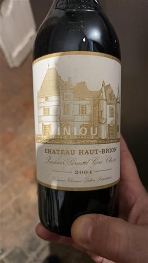 Bordeaux Pessac-Léognan Premier Grand Cru Classé Château Haut-Brion 2004