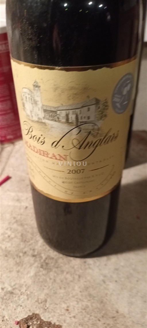 Jihozápad Madiran Bois Anglas 2007