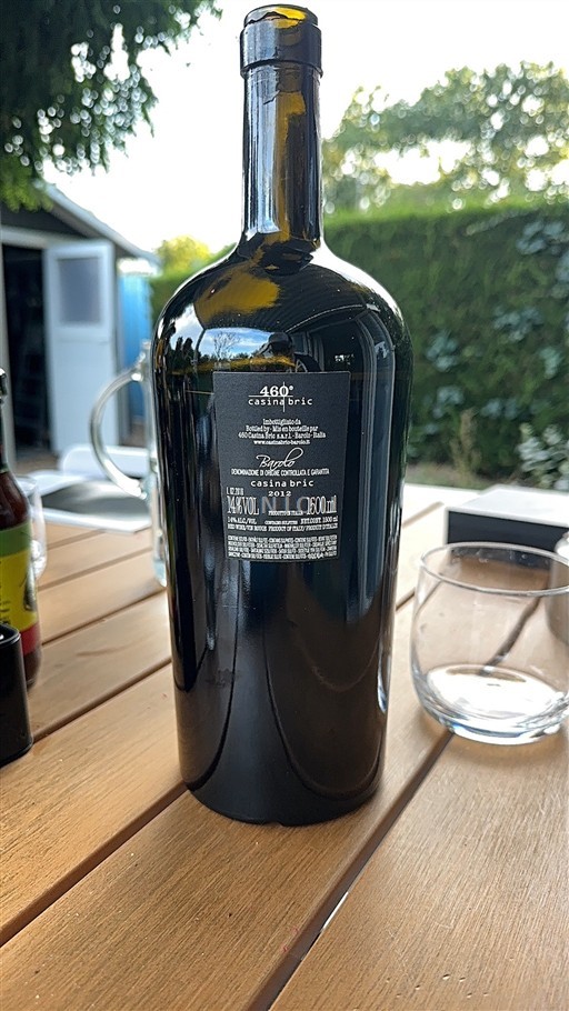 Piedmont Wines Barolo Cascina Bric Cascina Bric 2012
