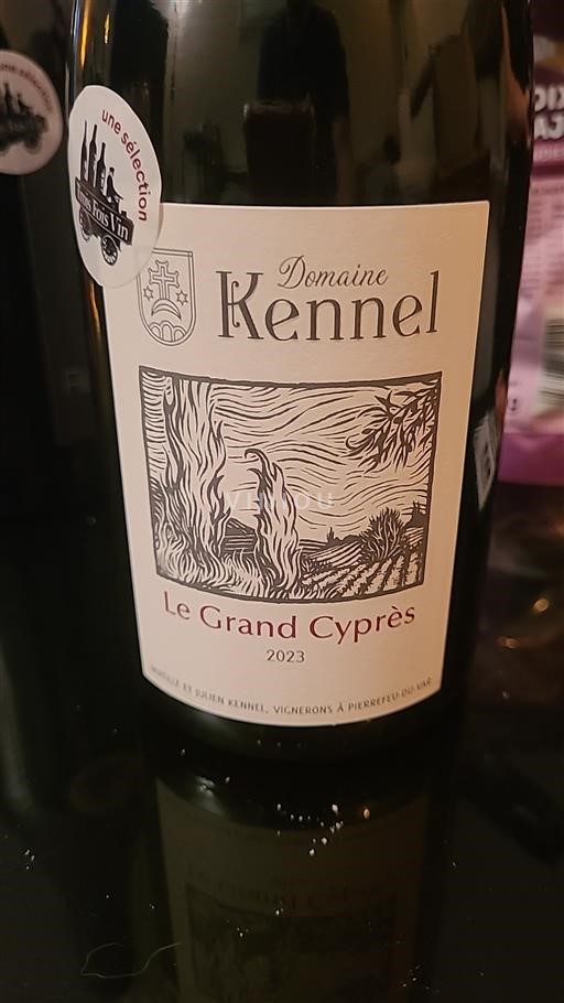 Provansa Ni doloceno Domaine Kennel Le Grand Cyprès 2023