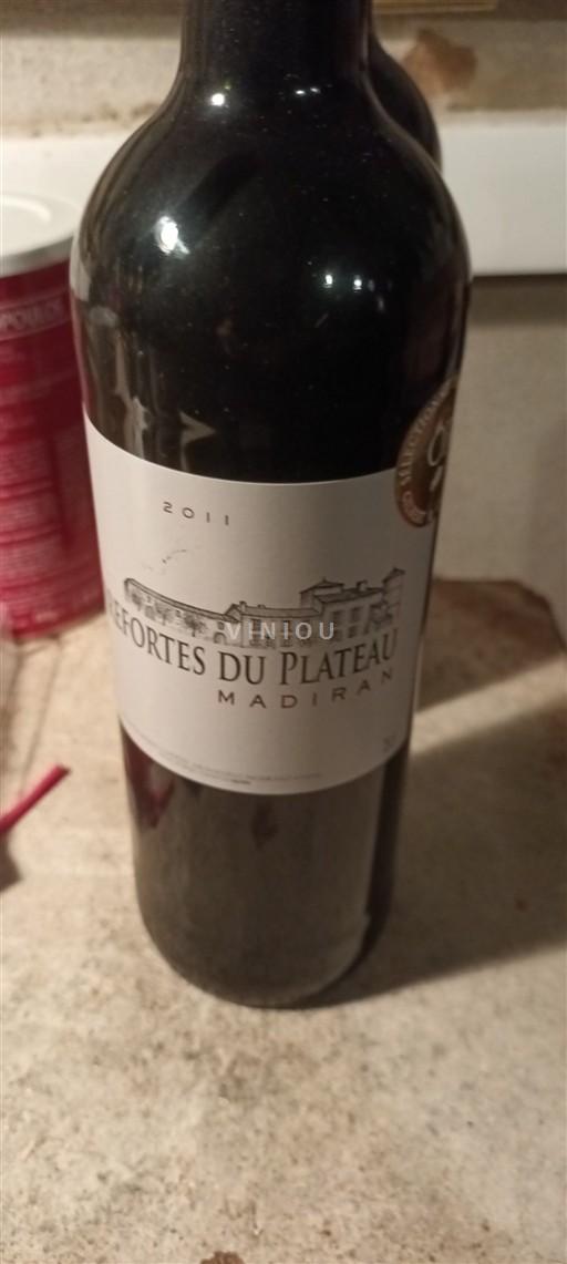 Jihozápad Madiran Les Forts du Plateau 2011