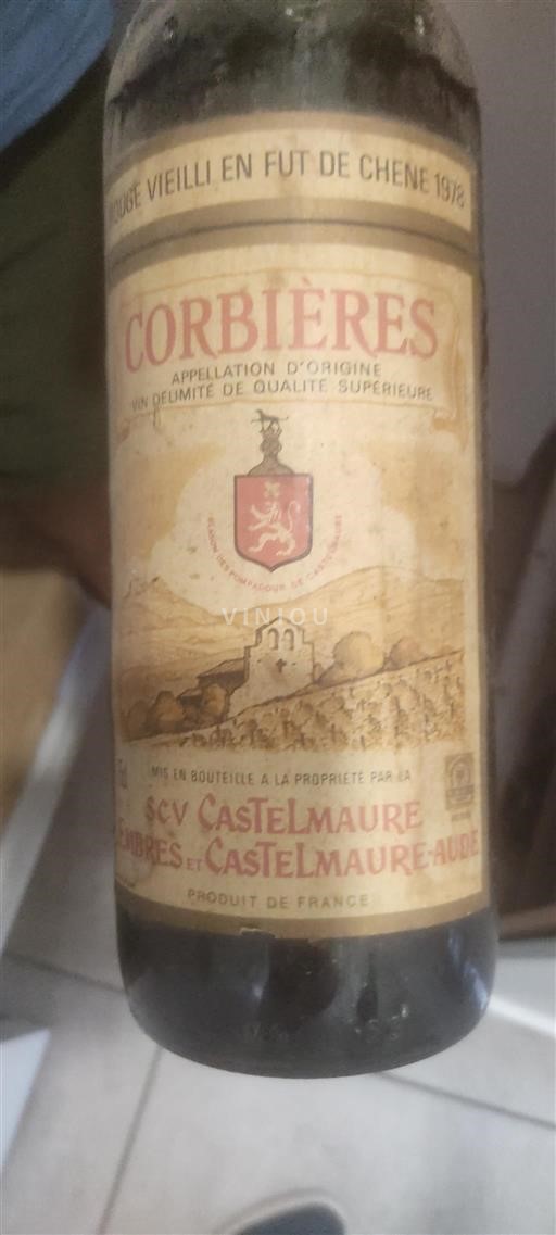 Languedoc Corbières Castelmaure 1978