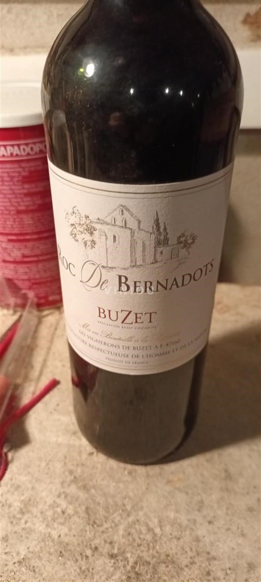 Sudoeste Buzet Roc De Bernadots 2016