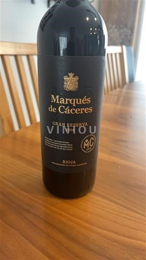 La Rioja Rioja Marques de Caceres Gran Reserva 2014