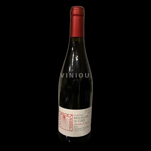 Rhônetal Costières de Nîmes Mourgues du Grès Galets Rouges 2022