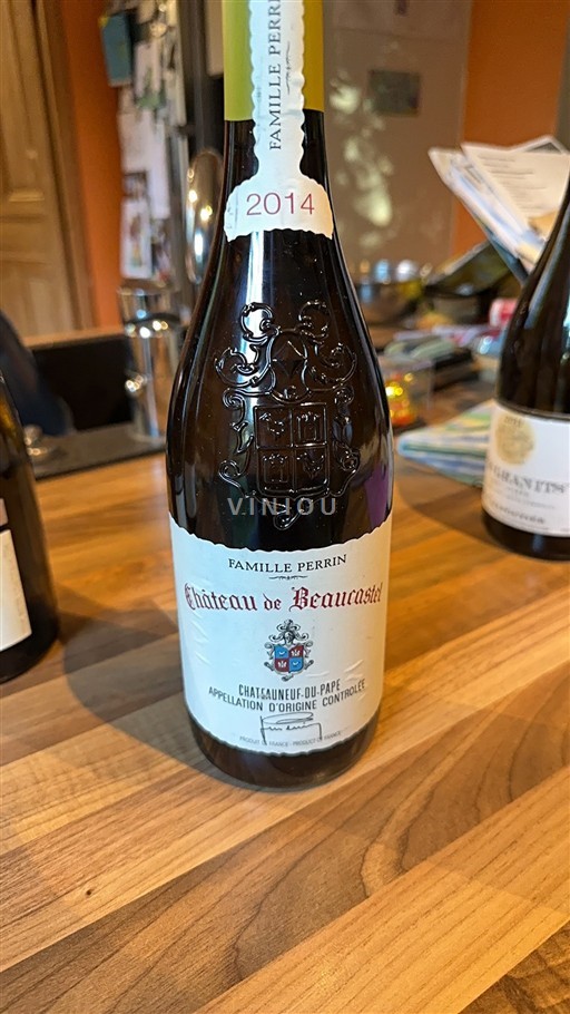 Thung lũng Rhône Châteauneuf-du-pape Château Beaucastel 2014