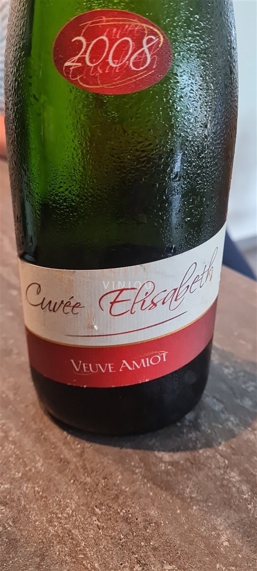 Loiretal Crémant de Loire Veuve Amiot Elisabeth 2008