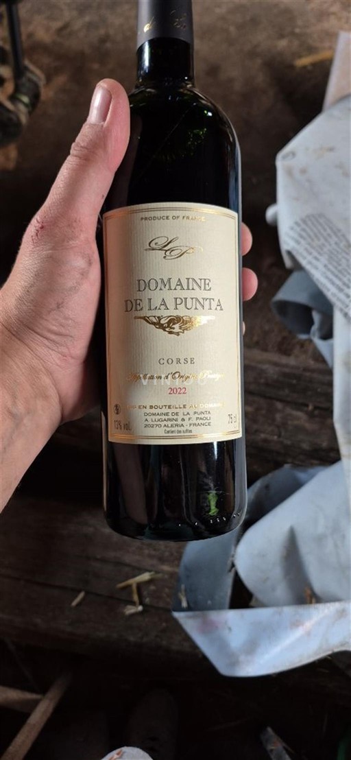 Corsica Domaine La Punta 2022