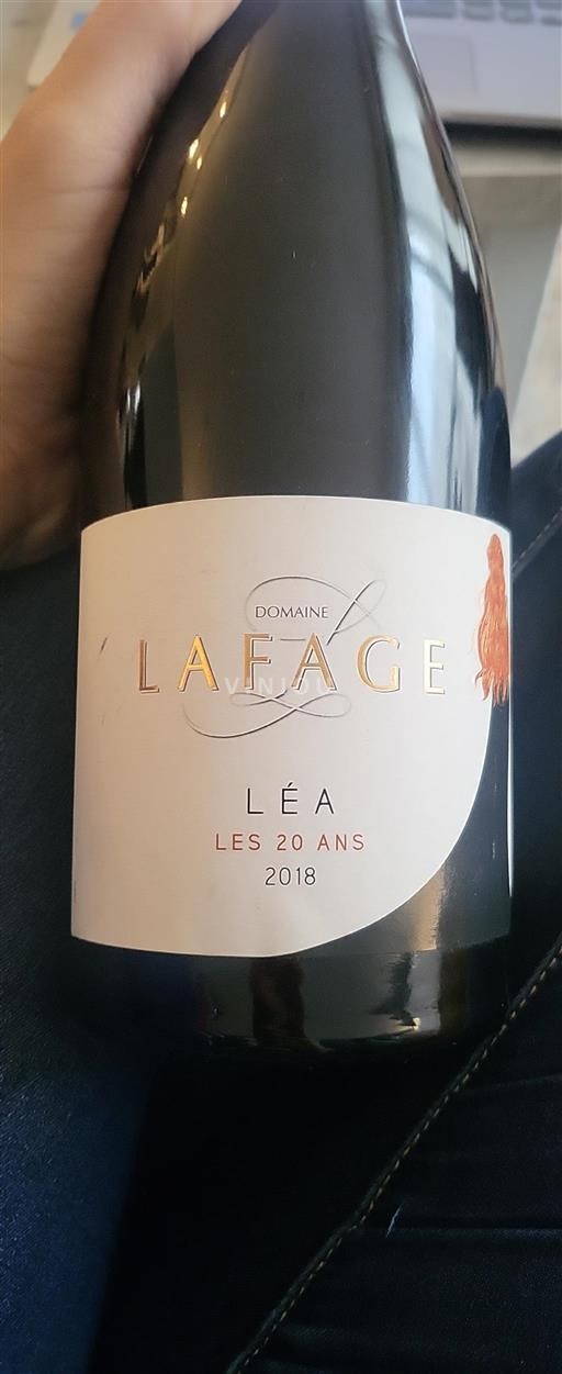 Languedoc and Roussillon Côtes Catalanes Domaine Lafage Léa 2018