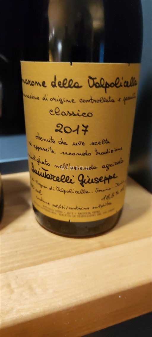 Veneto Amarone della Valpolicella Quintarelli Giuseppe Classico 2017