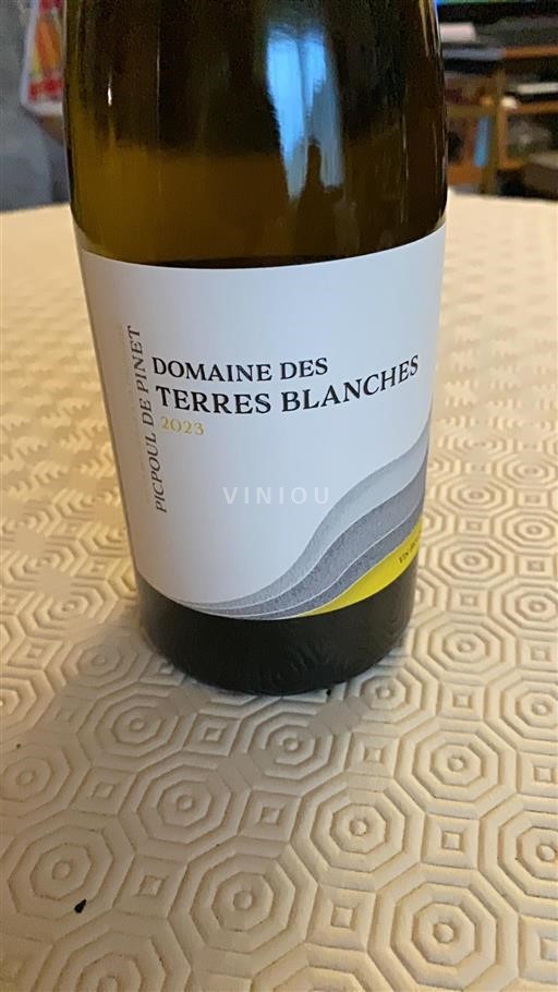 Languedoc Picpoul-de-Pinet Domaine Des Terres Blanches Vignobles JEANJEAN 2023