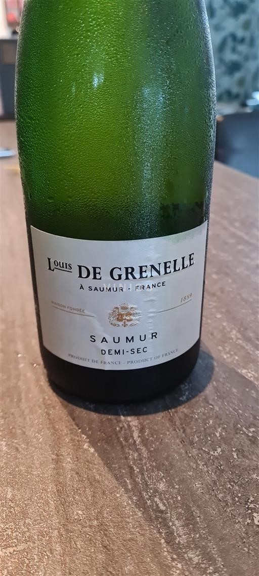 Thung lũng sông Loire Saumur Louis de Grenelle Không niên vụ