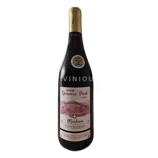 Alpen en Rhônevallei Vins des Allobroges Domaine Demeure-Pinet 2020