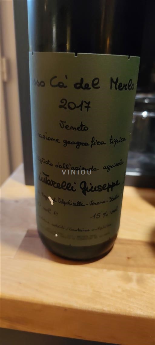 Véneto No especificado Quintarelli Giuseppe Rosso Ca' del Merlo 2017