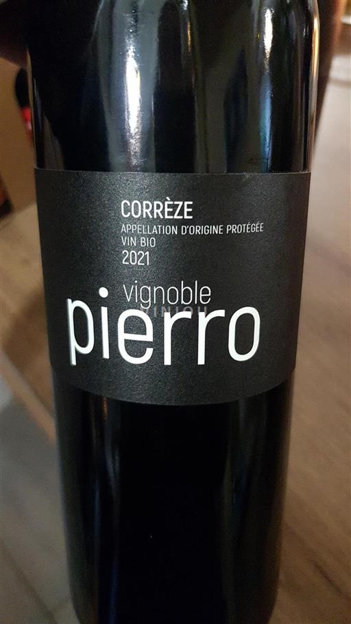 Südwestfrankreich Corrèze Vignoble Pierro 2021