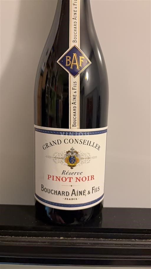 Burgund Bouchard Ainé & Fils Grand Conseiller Réserve 2023