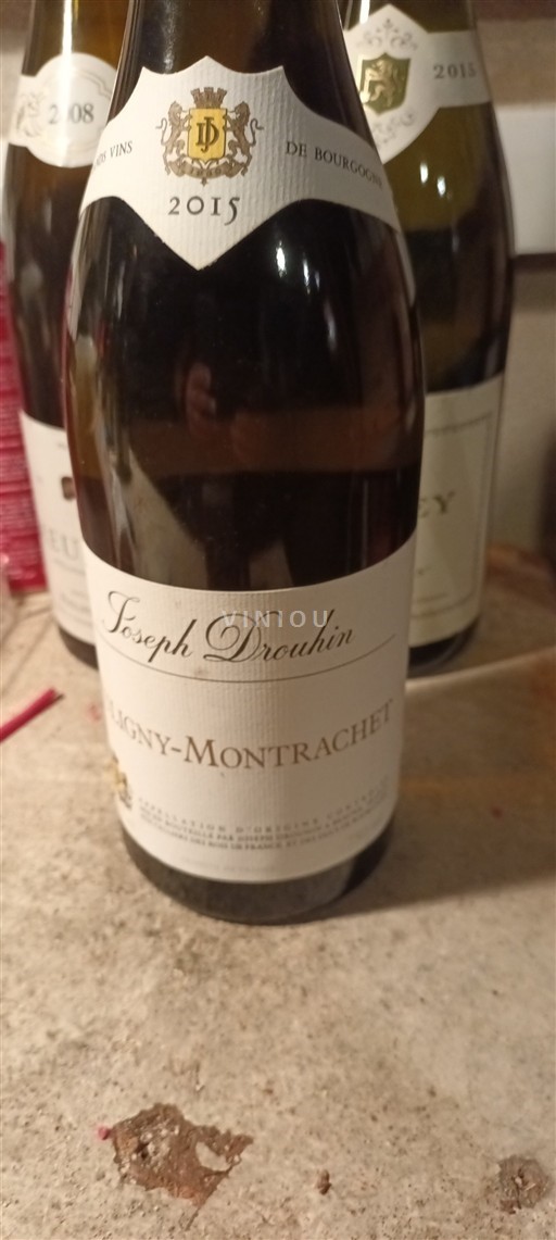 Borgoña Puligny-Montrachet Joseph Drouhin 2015