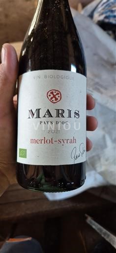 Languedoc-Roussillon Pays d'Oc Maris merlot-syrah 2021