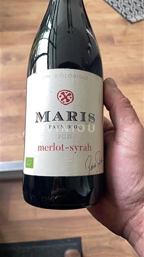Linguadoca e Rossiglione Paese d'Oc Maris merlot-syrah 2021