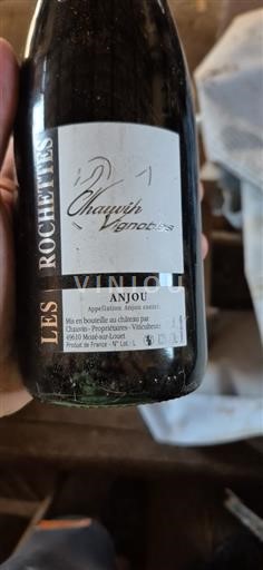 Údolí Loiry Anjou Chauvin Les Rochettes 2018