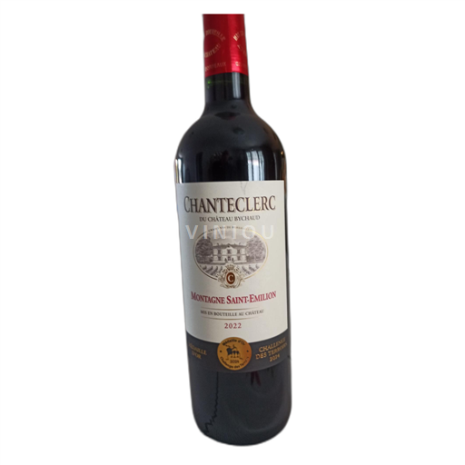 Burdeos Montagne-Saint-Émilion Château Bychaud Chanteclerc 2022