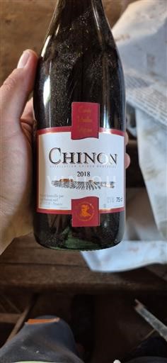 Loiredalen Chinon Domaine La Noblaie Vieilles Vignes 2018