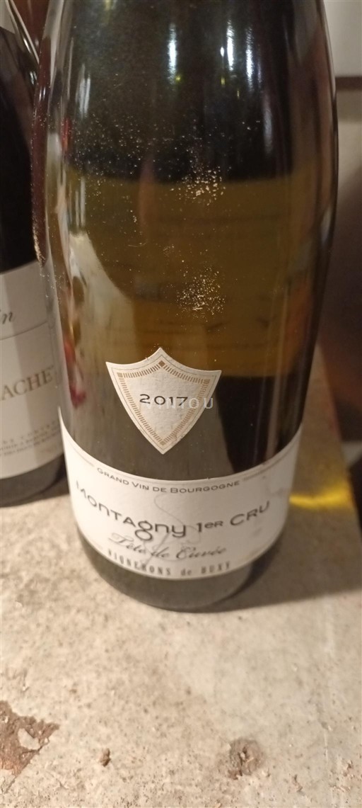 Burgundy Not Specified Premier Cru Vignerons de Buxy Tête de 2017