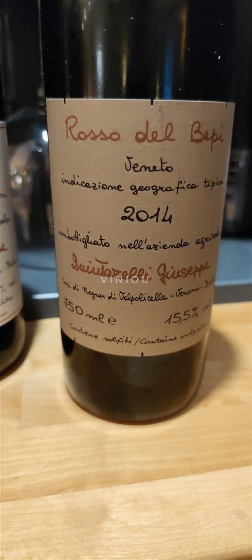 Véneto No especificado Quintarelli Giuseppe Rosso del Bepi 2014