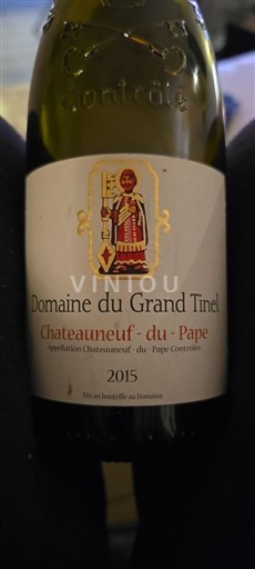 Vale do Ródano Châteauneuf-du-Pape Grand Tinel 2015