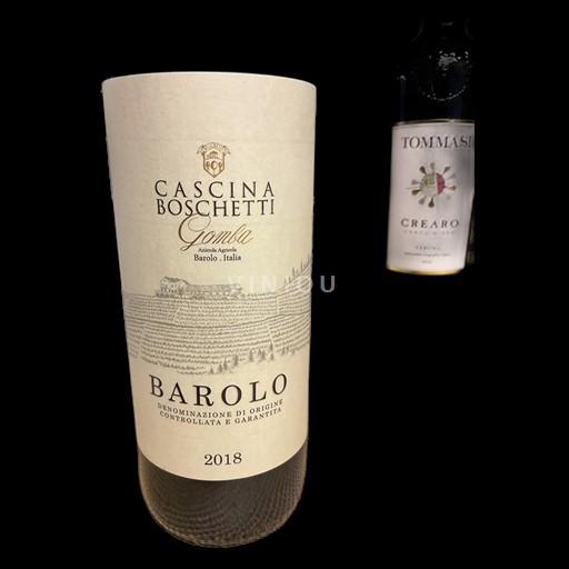 Piedmont Wines Barolo Cascina Boschetti Gomba 2018