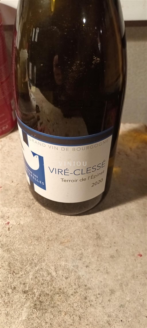 Burgundi Viré-clessé Domaine Des Gandines Terroir de l'Épinet 2020