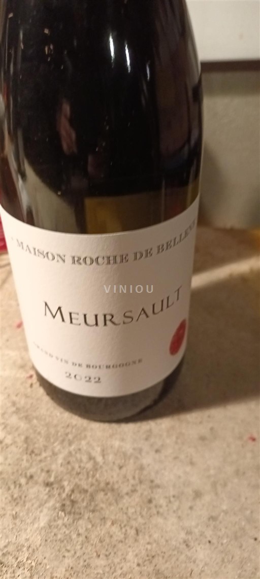 Borgogna Meursault Maison Roche de Bellene 2022