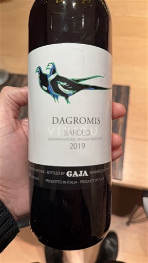 Piemont Barolo Gaja Dagromis 2019
