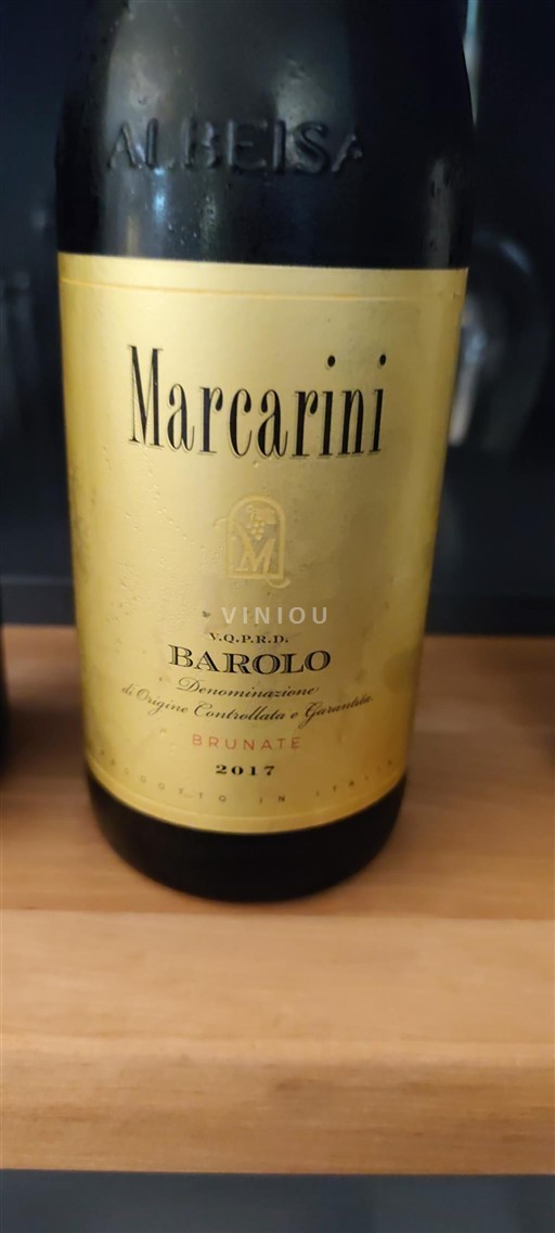 Piedmont Wines Barolo Marcarini Brunate 2017