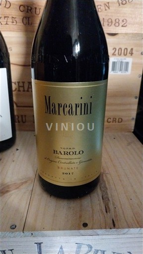 Piedmont Barolo Marcarini Brunate 2017