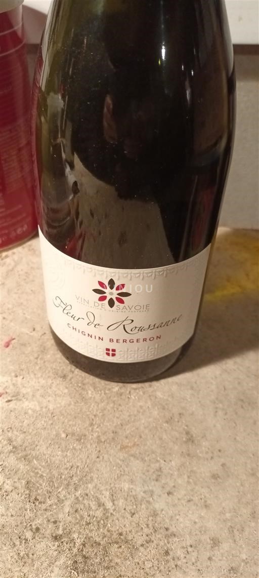 Savoie ja Bugey Chignin-Bergeron Fleur de Roussanne 2020