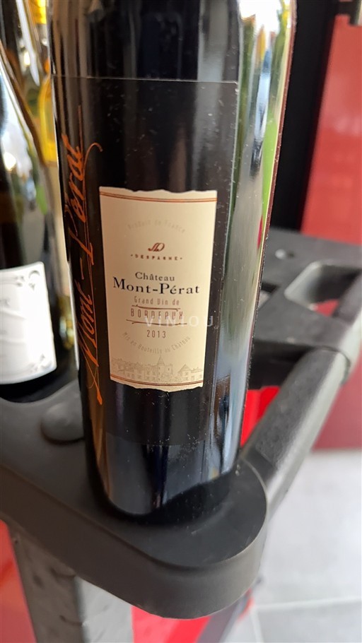 Bordeaux Château Mont-Pérat 2013