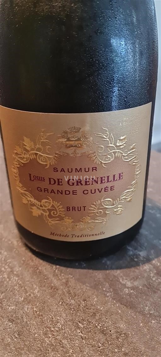 Thung lũng sông Loire Saumur Louis de Grenelle Grande Không niên vụ