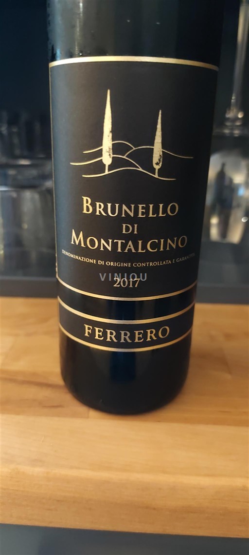 Toscana Brunello di Montalcino Ferrero 2017