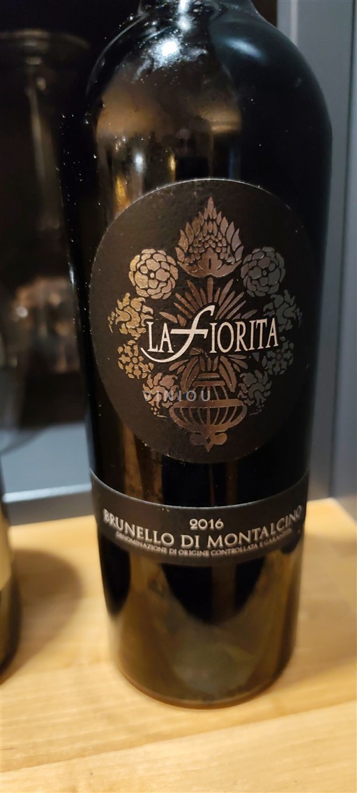 Toscana Brunello di Montalcino La Fiorita 2016