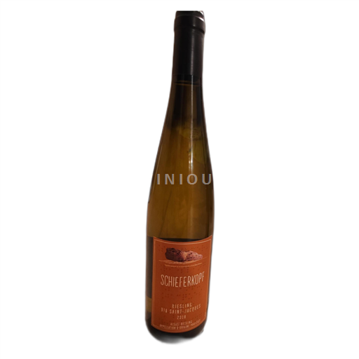 Alsácia Não especificado Schieferkopf Riesling Via Saint-Jacques 2018