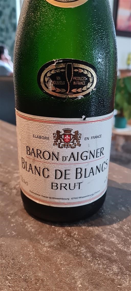Alzacija Ni doloceno Baron Aigner Blanc de Blancs Brut Neleten.