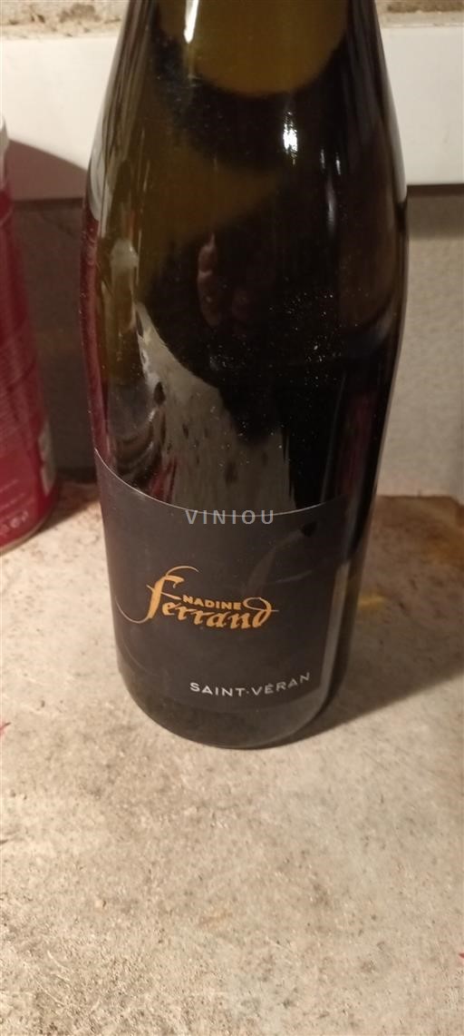 Burgund Saint-Véran Domaine Nadine Ferrand Ohne Jahrgang