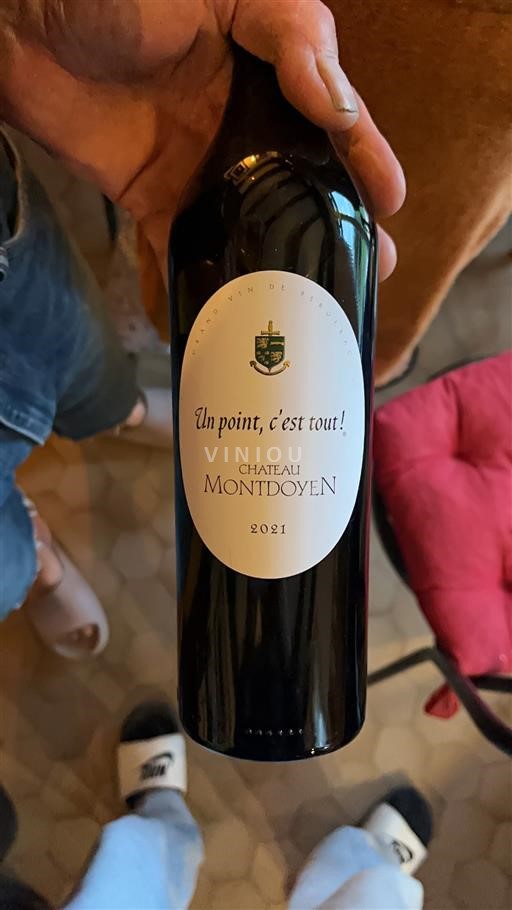 Sydväst Bergerac Château Montdoyen Un point, c'est tout! 2021