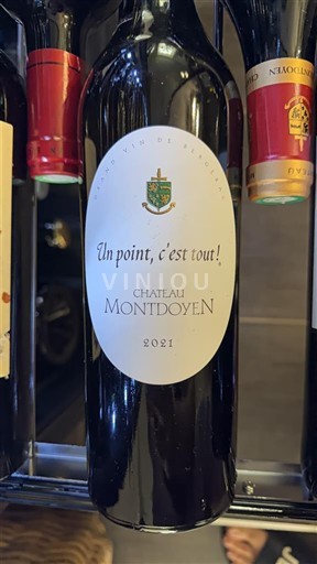 Југозапад Бержеак Château Montdoyen Un point, c'est tout! 2021
